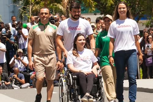 Laís Souza será uma das condutoras da tocha olímpica / Foto: Rio 2016 / Felipe Varanda