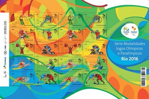 Jogo da Memória Esportes Olímpicos Rio 2016