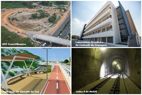 Dos 27 projetos, que totalizam R$ 24,6 bilhões, 89% estão com contratos em execução e obras ou serviços iniciados / Fotos: Divulgação