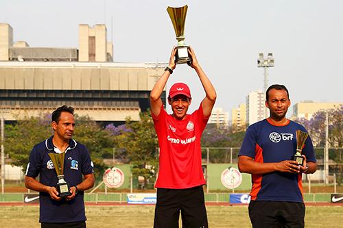  Centro Olímpico campeão de 2014/ Foto: Wagner Carmo/CBAt