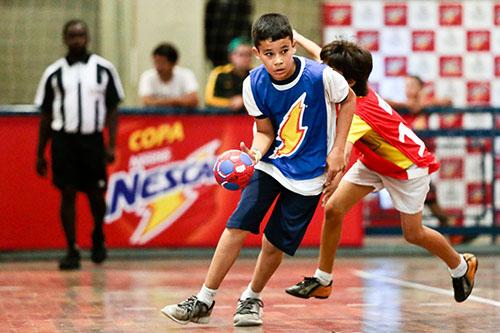 Torneio de handebol / Foto: Luiz Pires/Fotojump