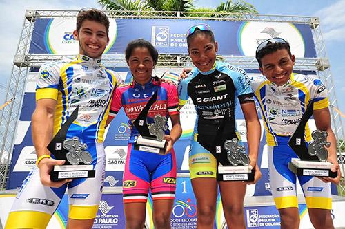 Equipe infantil de São Paulo  / Foto: Ivan Storti/FPCiclismo