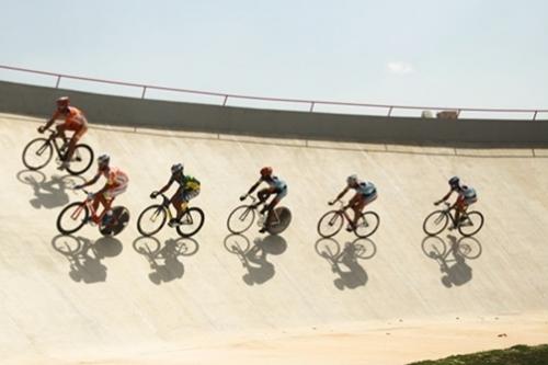 O velódromo de Indaiatuba já teve a primeira etapa das obras – a pista – concluída / Foto: Danilo Borges / ME