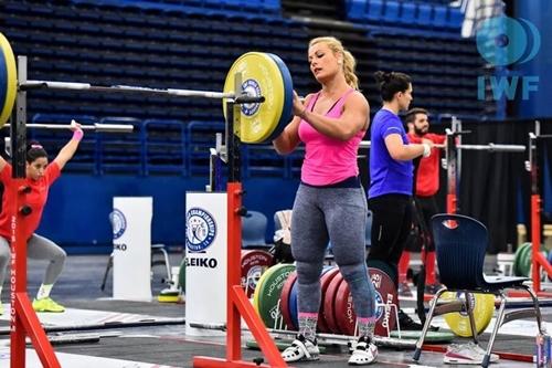 Levantamento de peso é atingido por doping / Foto: Divulgação / IWF