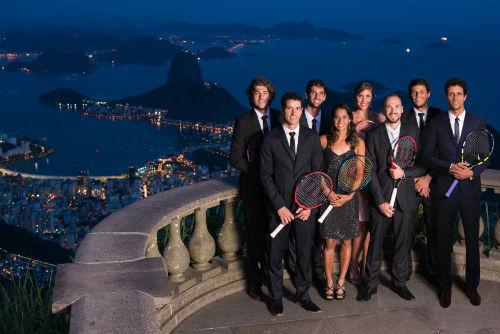 Time Rio Open Brasil / Foto: Tiago de Paula Carvalho