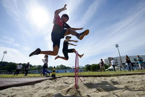 Evento envolveu toda a comunidade na promoção do esporte e da educação / Foto: Rio 2016 / Alexandre Loureiro