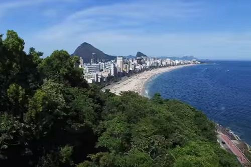 Uma verdadeira demonstração de amor ao Rio / Foto: Divulgação