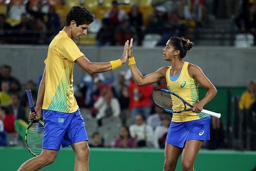 Com uma campanha inédita, o Time Brasil de Tênis encerra a sua participação nos Jogos Olímpicos Rio 2016 / Foto: Cristiano Andujar
