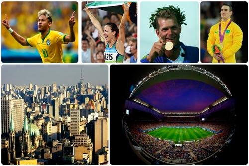 São Paulo: referência no esporte e agora sede olímpica / Foto: Getty Images