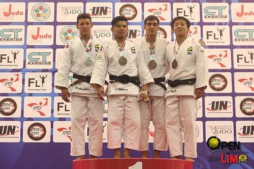 Judoca conquistou a prata em Santiago e o ouro em Lima / Foto: Judô Peru/Divulgação