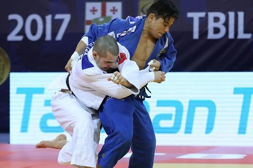 Judoca vai disputar nesta terça-feira (29) o Mundial, uma das competições mais importantes do calendário da modalidade / Foto: Reprodução/IJF