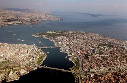 A cidade turca de Istambul é candidata a organização dos Jogos Olímpicos de 2020 / Foto: DR
