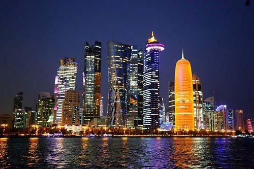 Doha, Qatar  / Foto: Blake Trettenero
