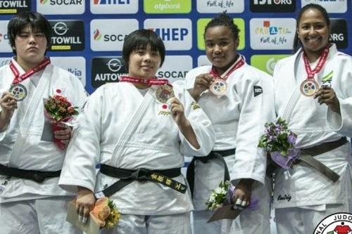Brasil fecha competições individuais com um ouro e bronze em Zagreb / Foto: Divulgação IJF