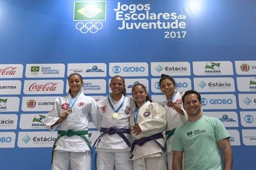 Após ser derrotada pela capixaba Samanta Rodrigues em 2016, Ana Lívia Araújo conquista medalha de ouro / Foto: Washington Alves/Exemplus/COB