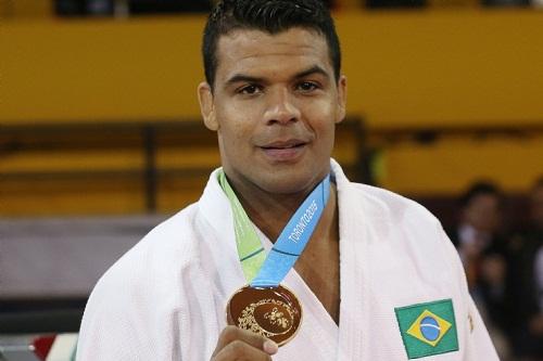 Judoca representou o Time Brasil em dois Jogos Olímpicos e três Jogos Pan-americanos / Foto: Divulgação/COB