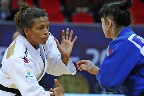 Campeã olímpica, Rafaela Silva luta neste sábado, dia 20 / Foto: Gabriela Sabau/IJF