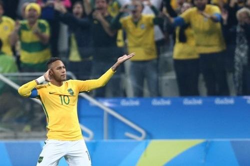 Seleção Brasileira de futebol vence Honduras e vai à semifinal dos