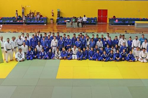 Atividade promovida pelo COB e CBJ reúne 55 jovens judocas de 21 estados / Foto: Rafael Bello/COB