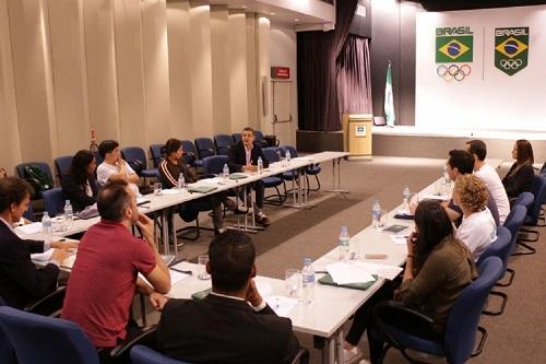 Comissão de Atletas do COB já está com filosofia pronta e atletas engajados / Foto: Divulgação COB