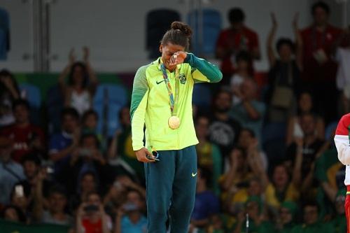 Após eliminação polêmica em Londres 2012, brasileira garante lugar mais alto no pódio nos Jogos do Rio / Foto: Alaor Filho/Exemplus/COB
