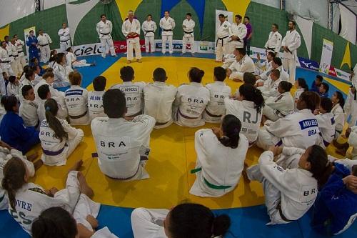 Atividade promovida pelo COB em parceria com a CBJ reunirá 57 judocas na base da Comissão de Desportos da Aeronáutica / Foto: João Ribio/COB/CBJ