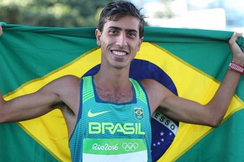 Apesar do calor, atleta quebra o recorde brasileiro da prova / Foto: Saulo Cruz/Exemplus/COB