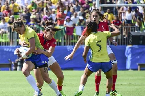 Tupis venceram Japão e Colômbia e disputarão o nono lugar da Rio 2016 / Foto: Wander Roberto/Exemplus/COB