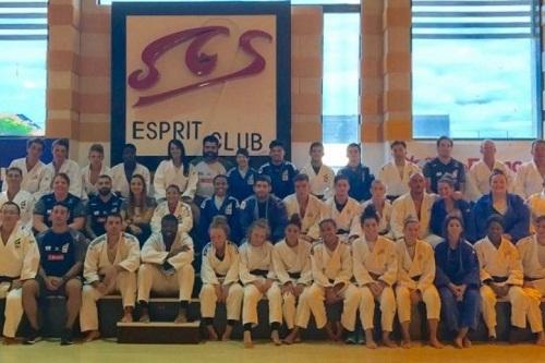 Judocas na França / Foto: Bernardo Seabra/CBJ