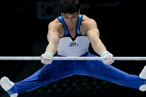 Ginástica masculina mostra evolução e encerra participação nos Jogos Rio 2016 com três medalhas / Foto: RicardoBufolin/CBG