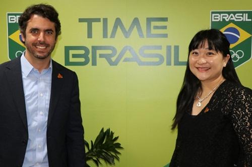 Fornecedora de material esportivo do Time Brasil investirá parte do valor do patrocínio como incentivo aos atletas / Foto: Alexandre Castello Branco/COB
