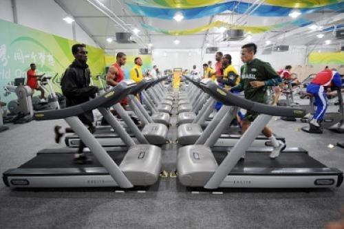 Vila olímpica equipada pela Technogym / Foto: Divulgação / COB