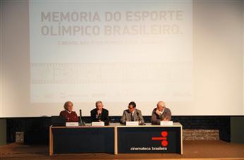 Nove filmes médias-metragens e um longa, assinado pelo cineasta Ugo Giorgetti, contarão a história do esporte olímpico no Brasil. Trata-se do projeto Memória do Esporte Olímpico Brasileiro, lançado na segunda-feira, dia 11 de Julho, em São Paulo / Foto: Agência Petrobras