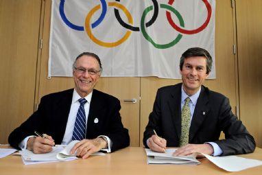 O Comitê Olímpico Brasileiro (COB) formalizou parceria com o Comitê Olímpico da Bélgica para estreitar o intercâmbio esportivo entre atletas dos dois países / Foto: Divulgação