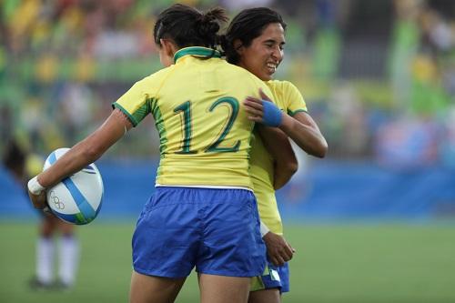 Com a vitória sobre as rivais sul-americanas, Tupis reencontram o Japão na disputa pelo nono lugar / Foto: Luiz Pires/Fotojump