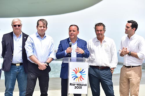 Comissão de avaliação do PAN 2031 encerra visitas técnicas às instalações do Rio e Niterói / Foto: Evelen Gouvêa