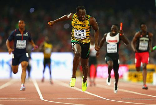 As grandes finais como as dos 100m ocorrerão à noite / Foto: Ian Walton/Getty Images