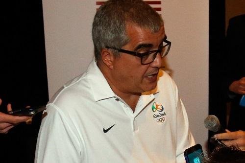 Mario Andrada, diretor de Comunicação da Rio 2016 / Foto: Todd Warshaw/Getty Images