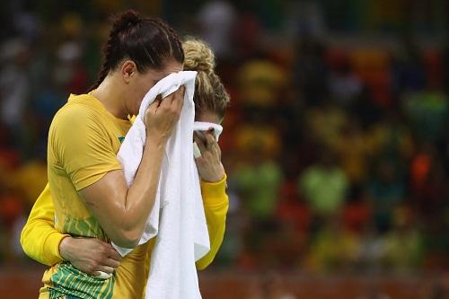 Como há quatro anos, Brasil havia terminado em primeiro lugar na chave / Foto:  Lars Baron/Getty Images