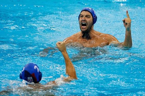 Montenegro e Itália disputam a medalha de bronze da competição / Foto: Clive Rose/Getty Images
