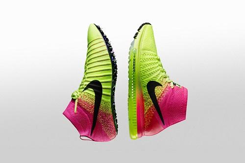 Novo UnlimitedColorway da Nike conta com uma mistura exclusiva do pink chocante e Volt já conhecido em inovações da empresa e dá um tom ousado para as competições de agosto / Foto: Divulgação/Nike Novo UnlimitedColorway da Nike conta com uma mistura exclusiva do pink chocante e Volt já conhecido em inovações da empresa e dá um tom ousado para as competições de agosto / Foto: Divulgação/Nike