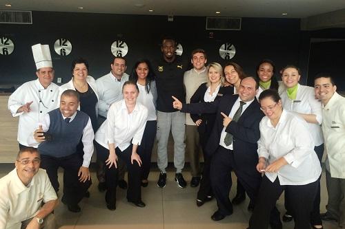 Hotel da GJP Hotels & Resorts localizado na área do Aeroporto Internacional do Rio de Janeiro/ RIOgaleão, recebeu o atleta mais rápido do mundo e mais de 70 jamaicanos da delegação / Foto: Divulgação