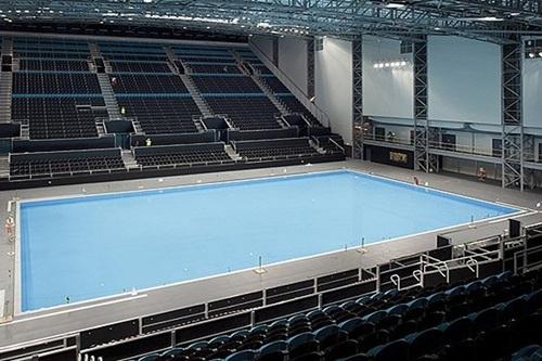 Última grande arena dos Jogos de Londres fica pronta / Foto: LOCOG
