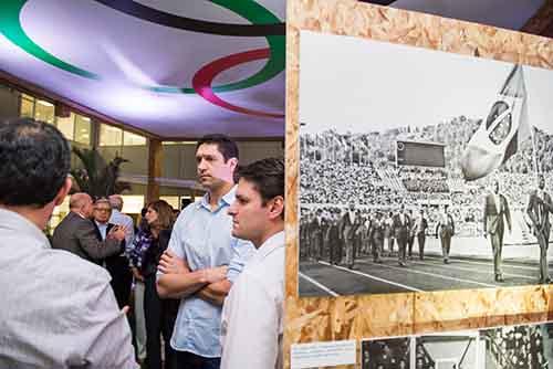 Comitê Olímpico do Brasil lança livro sobre os 100 anos da entidade / Foto: Heitor Vilela/COB