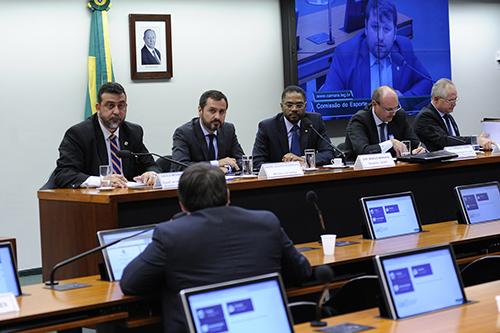 Convidados também responderam a perguntas feitas pelos deputados presentes à sessão/ Foto: Lucio Bernardo Junior/Câmara dos Deputados