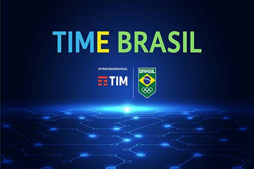 TIM é a nova patrocinadora do Comitê Olímpico do Brasil /  Foto: Divulgação 