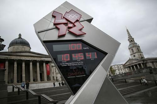 Londres inaugurou a contagem regressiva dos 100 dias até o início dos Jogos / Foto: Getty Images