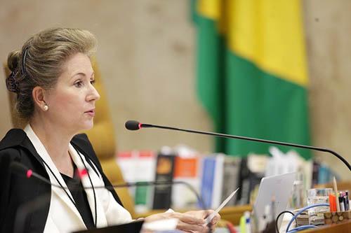 Ellen Gracie comandará equipe de 12 juristas durante os Jogos Rio 2016 / Foto: Carlos Humberto/SCO/STF