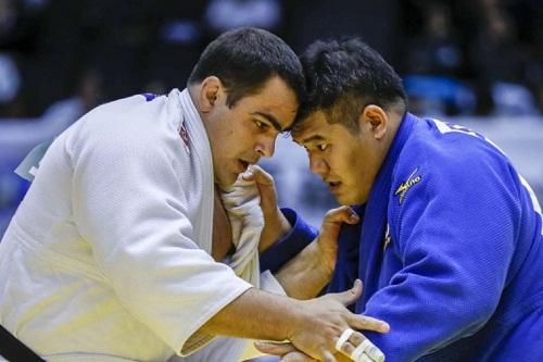 Judocas bronzeados / Foto: Gabriela Sabau/IJF