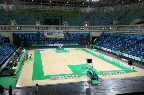 Com capacidade para 16 mil pessoas, Arena Carioca 1 receberá os melhores jogadores do basquete do mundo nos Jogos Olímpicos / Foto: Beth Santos